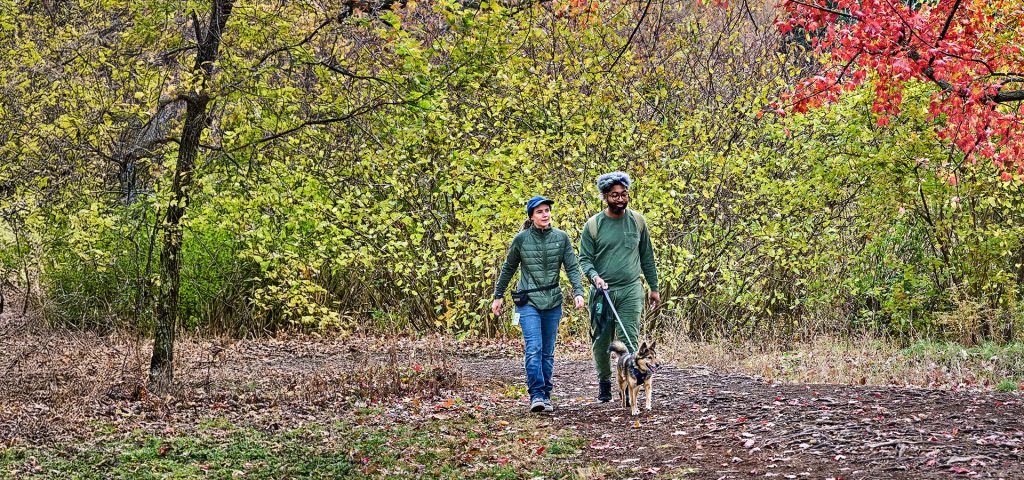 Dog Activities in November at Morton Arboretum