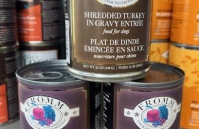 Fromm dog food in Naperville Aurora