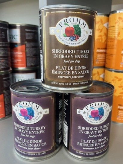 Fromm dog food in Naperville Aurora