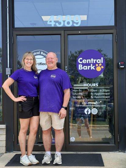 Central Bark dog day care turned one!