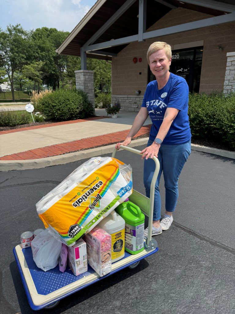NAHS donations from the Central Bark community