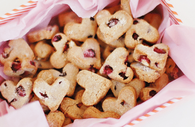 Cranberry Hearts