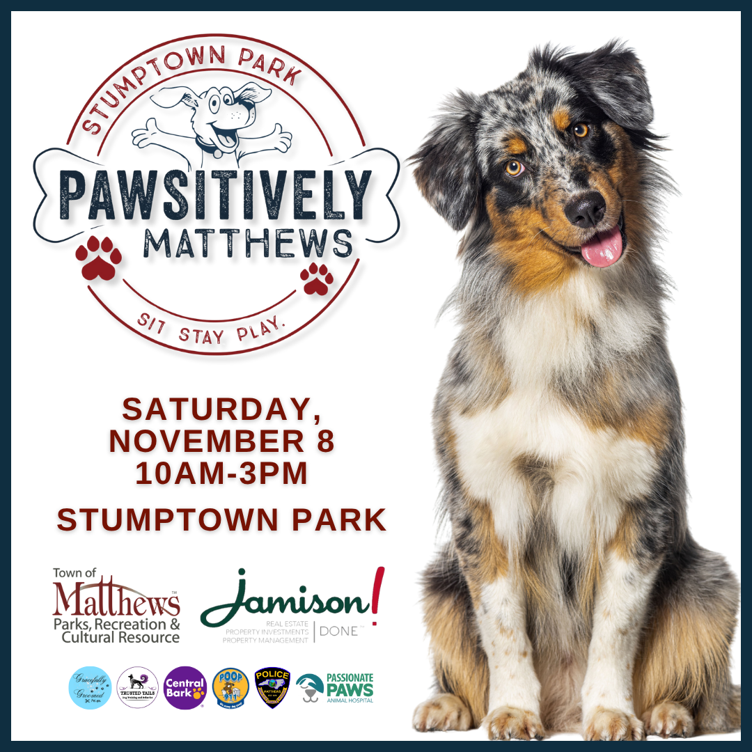 pawsitively matthews