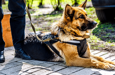 American Working Dogs