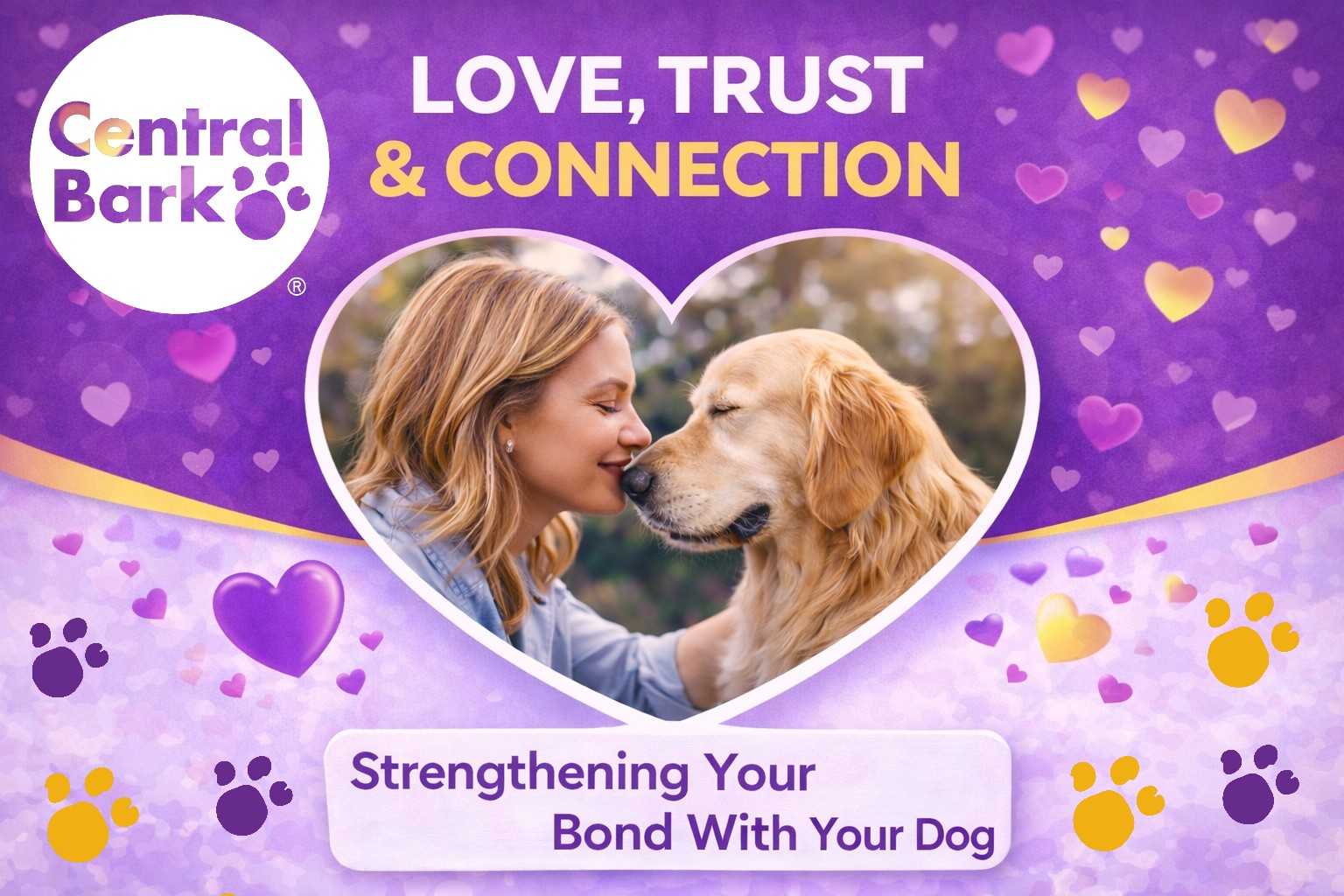 Person sharing a calm, affectionate moment with their dog, representing trust and connection between dogs and their people