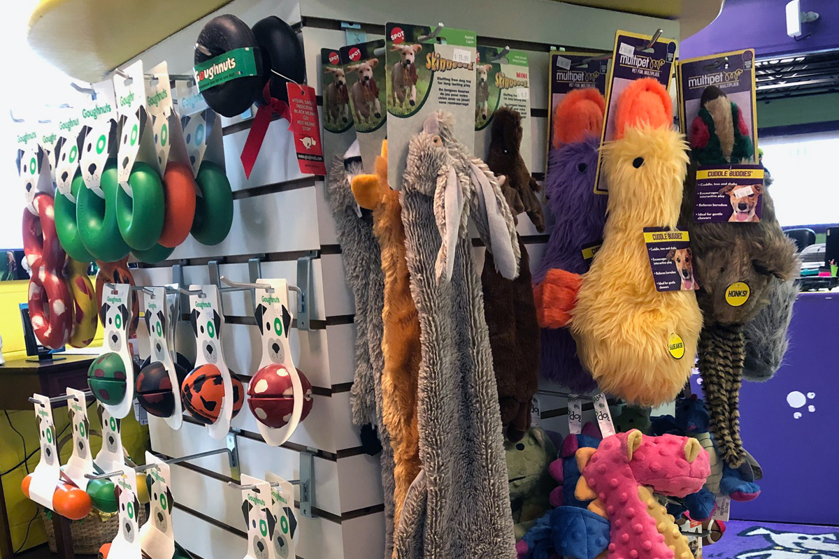 doggy store toys