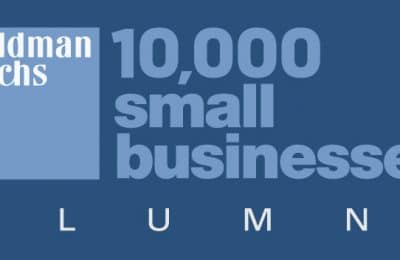Portia Scott completes the Goldman Sachs 100,000 Small Businesses Program