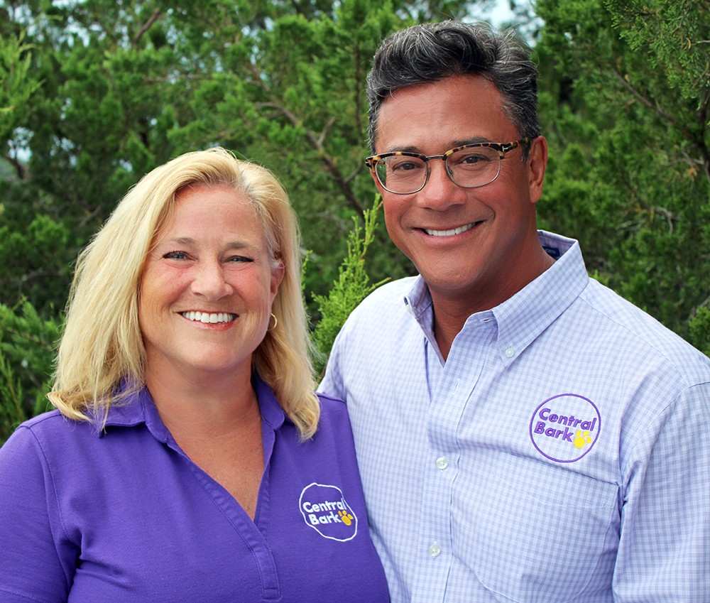 Jackie Jordan and Chris Gaba